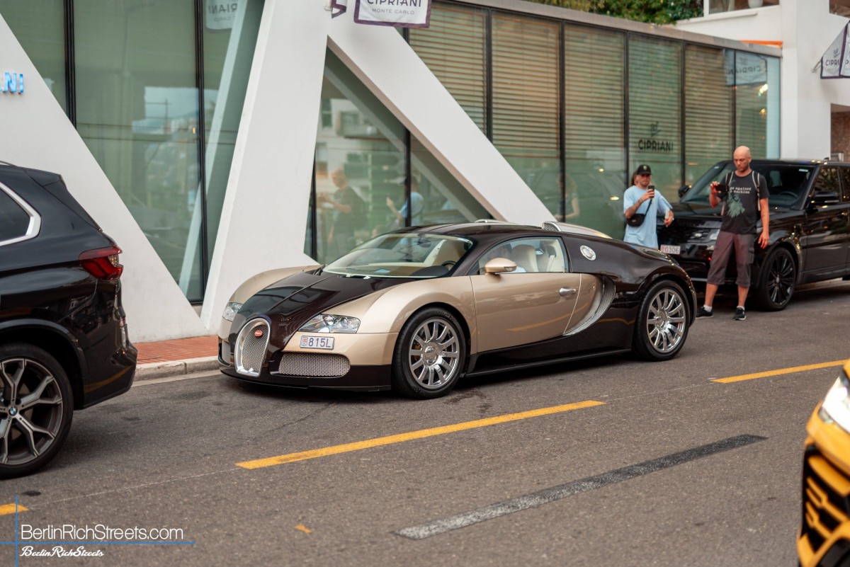 Bugatti Veyron 16.4 spotted in Monaco — BerlinRichStreets